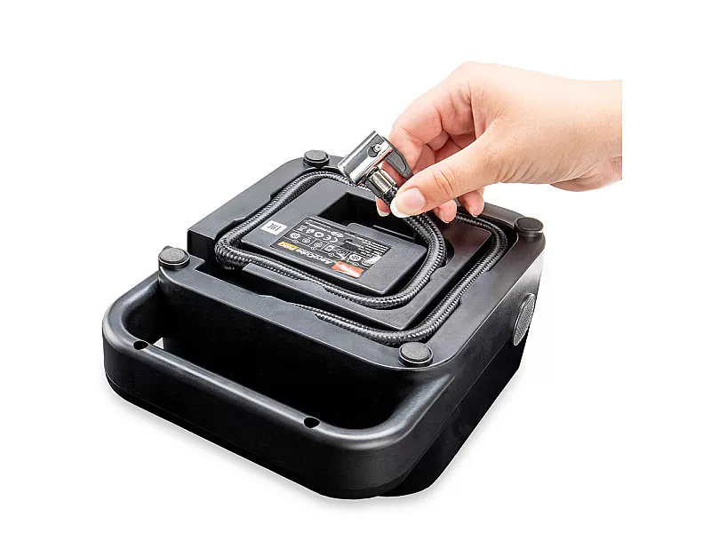 Дигитален компресор за гуми HEYNER AERO CUBE PRO 12V 35L - 8 Дигитален компресор за гуми HEYNER AERO CUBE PRO 12V 35L - 8