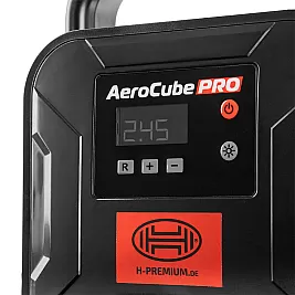 Дигитален компресор за гуми HEYNER AERO CUBE PRO 12V 35L