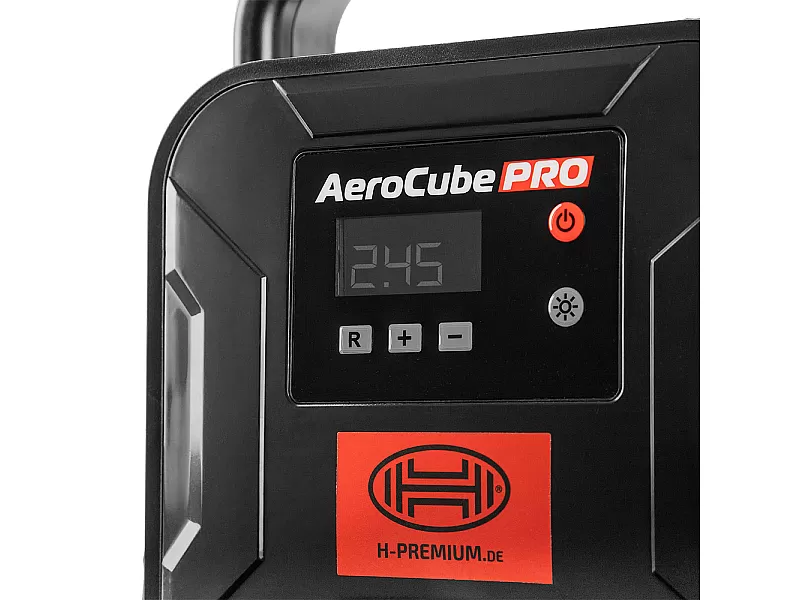 Дигитален компресор за гуми HEYNER AERO CUBE PRO 12V 35L - 2 Дигитален компресор за гуми HEYNER AERO CUBE PRO 12V 35L - 2