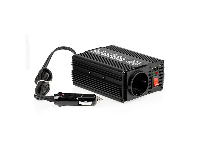 Премиум инвертор HEYNER 12V към 230 V 150W + USB - 5 Премиум инвертор HEYNER 12V към 230 V 150W + USB - 5