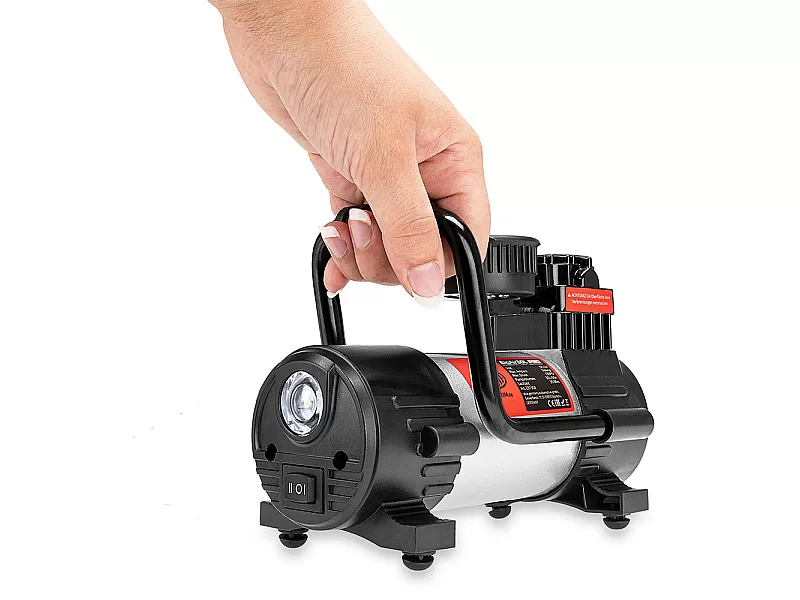 Компресор за гуми HEYNER PREMIUM-KOMPRESSOR 12 V / 30 L - 10 Компресор за гуми HEYNER PREMIUM-KOMPRESSOR 12 V / 30 L - 10