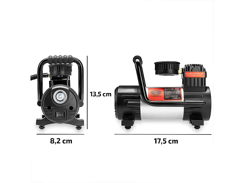 Компресор за гуми HEYNER PREMIUM-KOMPRESSOR 12 V / 30 L - 7 Компресор за гуми HEYNER PREMIUM-KOMPRESSOR 12 V / 30 L - 7