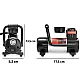 Компресор за гуми HEYNER PREMIUM-KOMPRESSOR 12 V / 30 L Компресор за гуми HEYNER PREMIUM-KOMPRESSOR 12 V / 30 L