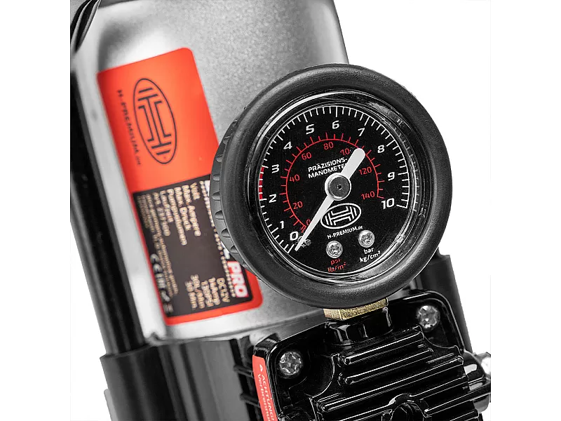 Компресор за гуми HEYNER PREMIUM-KOMPRESSOR 12 V / 30 L - 5 Компресор за гуми HEYNER PREMIUM-KOMPRESSOR 12 V / 30 L - 5