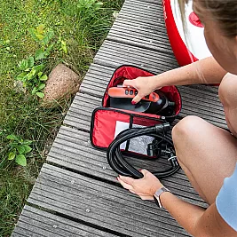 КОМПРЕСОР ЗА ПОМПАНЕ HEYNER AEROPUMP SUP PRO 12 V 70 L