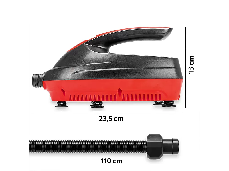 КОМПРЕСОР ЗА ПОМПАНЕ HEYNER AEROPUMP SUP PRO 12 V 70 L - 3 КОМПРЕСОР ЗА ПОМПАНЕ HEYNER AEROPUMP SUP PRO 12 V 70 L - 3