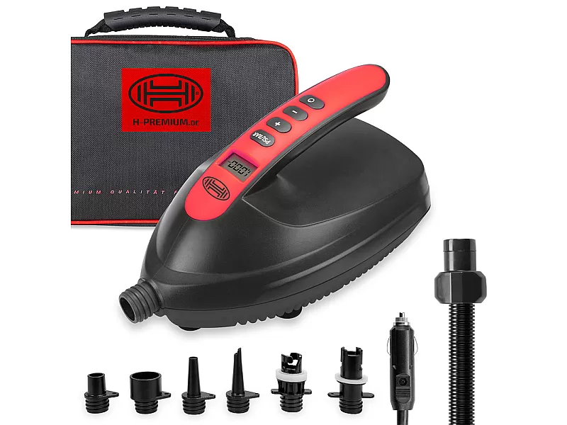 КОМПРЕСОР ЗА ПОМПАНЕ HEYNER AEROPUMP SUP PRO 12 V 70 L - 9 КОМПРЕСОР ЗА ПОМПАНЕ HEYNER AEROPUMP SUP PRO 12 V 70 L - 9