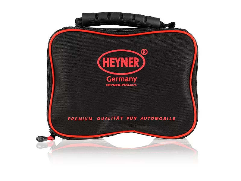Компресор за гуми HEYNER BIG AIR 40L 12V с LED лампа - 2 Компресор за гуми HEYNER BIG AIR 40L 12V с LED лампа - 2