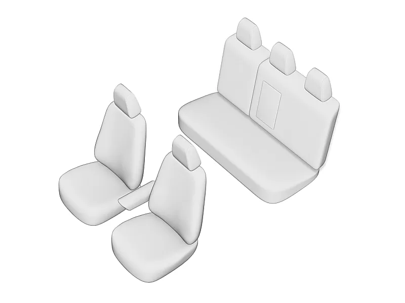 Калъфи за седалки за OPEL ASTRA H 2004-2009 - 2