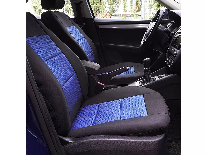 Калъфи за седалки за PREMIUM LUX - BLUE 45722 - 3 Калъфи за седалки за PREMIUM LUX - BLUE - 3