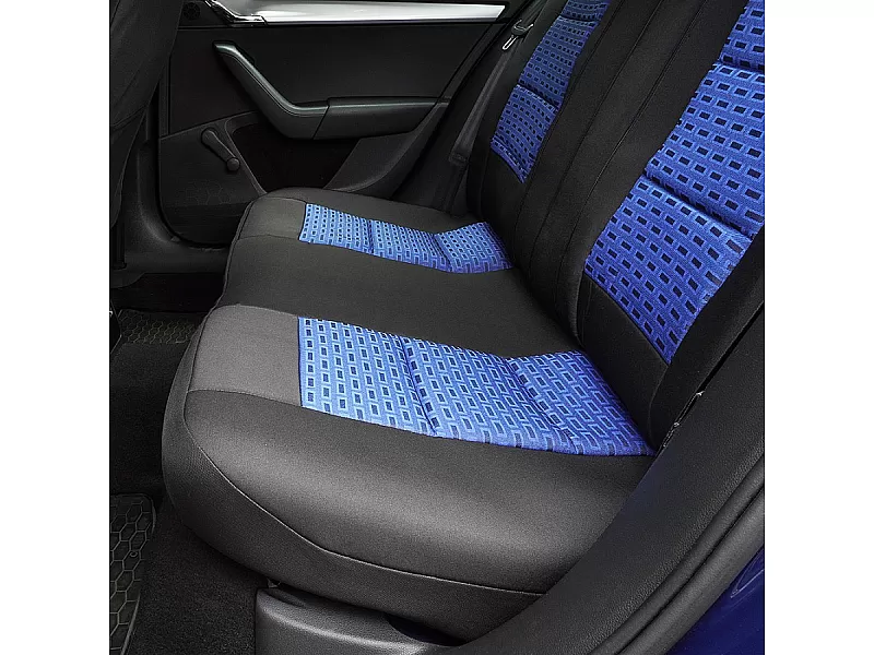 Калъфи за седалки за PREMIUM LUX - BLUE 45722 - 4 Калъфи за седалки за PREMIUM LUX - BLUE - 4