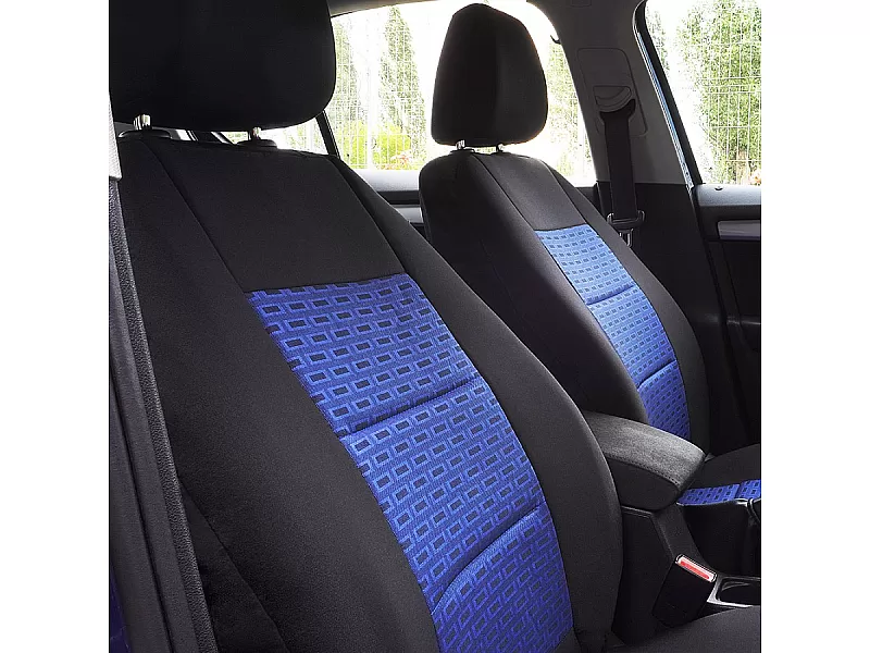 Калъфи за седалки за PREMIUM LUX - BLUE 45722 - 6 Калъфи за седалки за PREMIUM LUX - BLUE - 6