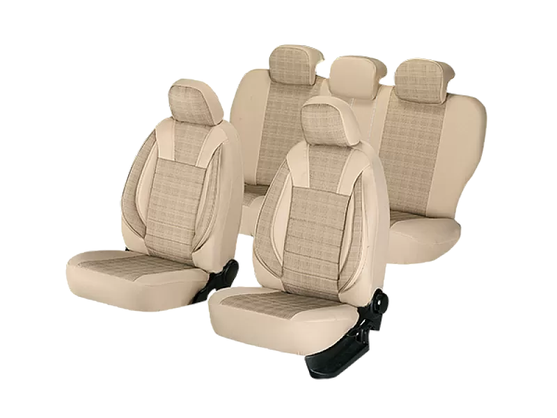 Универсални калъфи за седалки  DYNAMIC BEIGE - 11