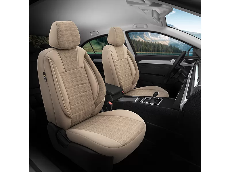 Универсални калъфи за седалки  DYNAMIC BEIGE - 7
