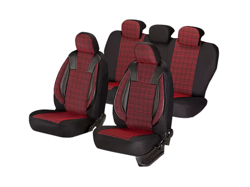 Универсални калъфи за седалки  DYNAMIC BLUE - 4