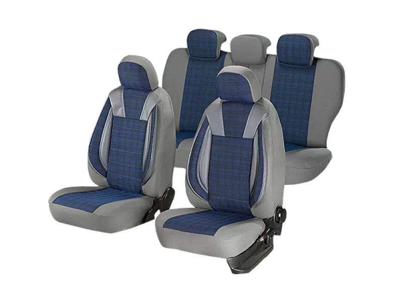Универсални калъфи за седалки  DYNAMIC GRAY - 6