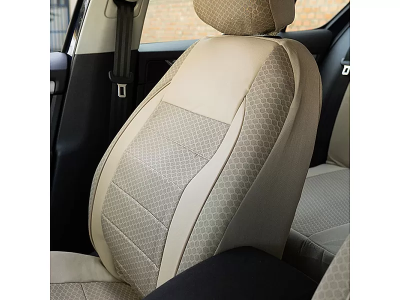 Универсални калъфи за седалки ELEGANCE BEIGE 44497 - 3 Универсални калъфи за седалки ELEGANCE BEIGE - 3