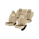 Универсални калъфи за седалки ELEGANCE BEIGE 44497 Универсални калъфи за седалки ELEGANCE BEIGE