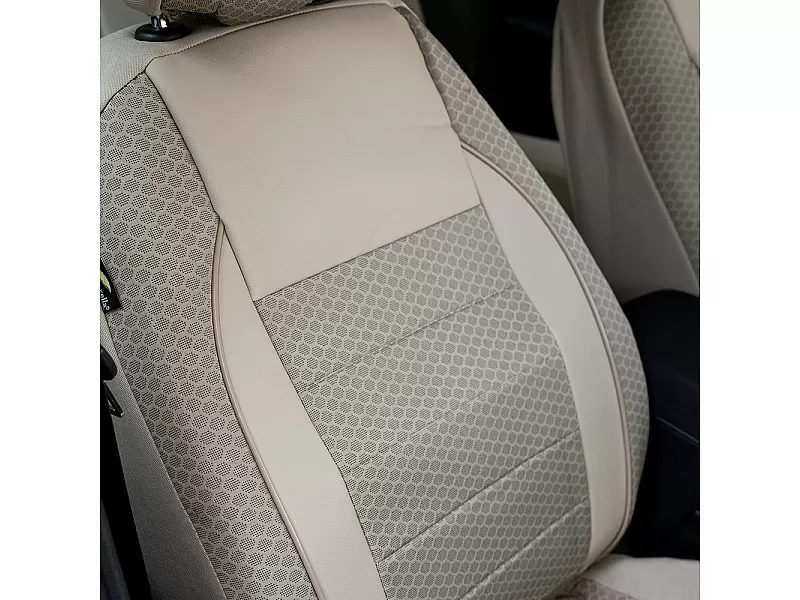 Универсални калъфи за седалки ELEGANCE BEIGE 44497 - 5 Универсални калъфи за седалки ELEGANCE BEIGE - 5