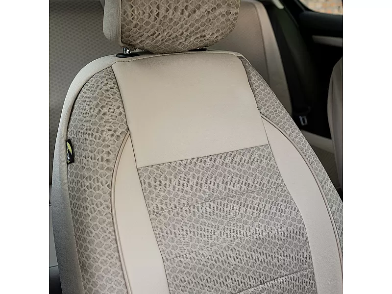 Универсални калъфи за седалки ELEGANCE BEIGE 44497 - 6 Универсални калъфи за седалки ELEGANCE BEIGE - 6