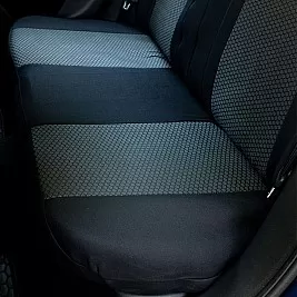 Универсални калъфи за седалки  ELEGANCE BLACK