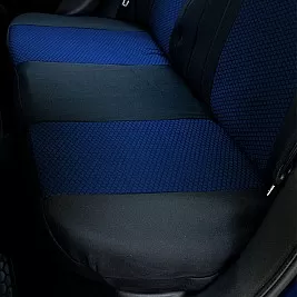Универсални калъфи за седалки  ELEGANCE BLUE
