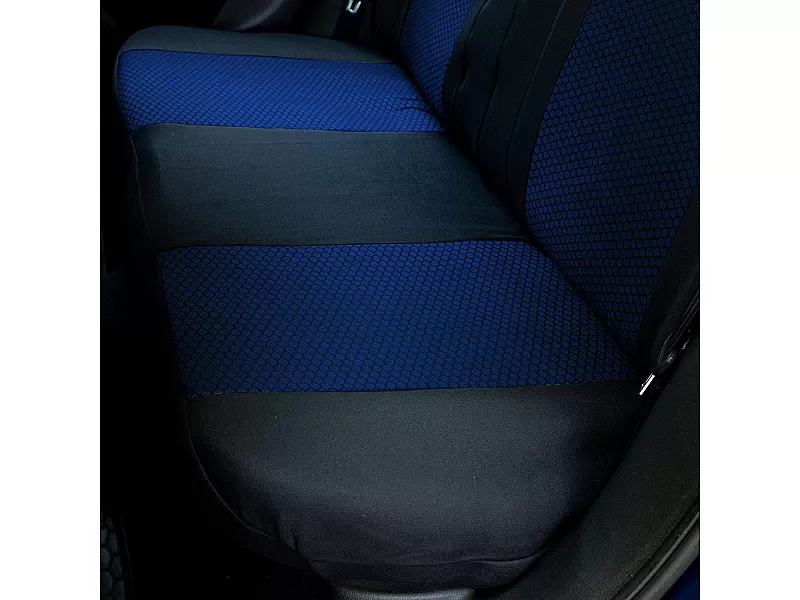 Универсални калъфи за седалки  ELEGANCE BLUE - 2