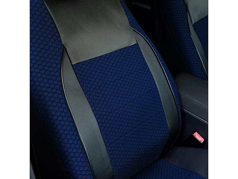 Универсални калъфи за седалки  ELEGANCE BLUE - 3