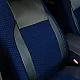 Универсални калъфи за седалки  ELEGANCE BLUE