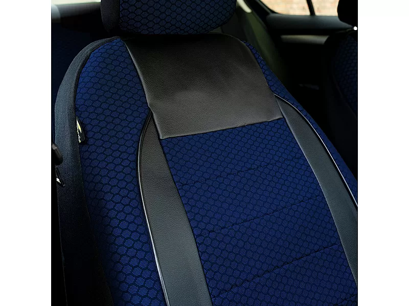 Универсални калъфи за седалки  ELEGANCE BLUE - 4