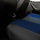 Универсални калъфи за седалки  ELEGANCE BLUE