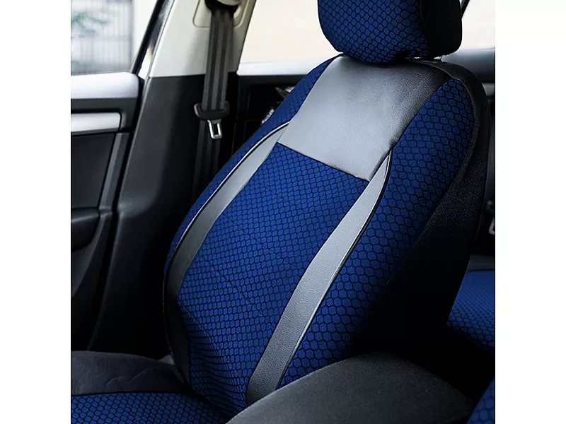 Универсални калъфи за седалки  ELEGANCE BLUE - 7