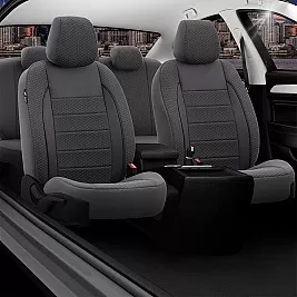 Универсални калъфи за седалки  ELEGANCE GRAY