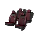 Универсални калъфи за седалки  ELEGANCE RED