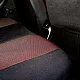 Универсални калъфи за седалки  ELEGANCE RED