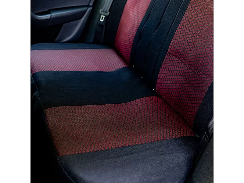 Универсални калъфи за седалки  ELEGANCE RED - 6
