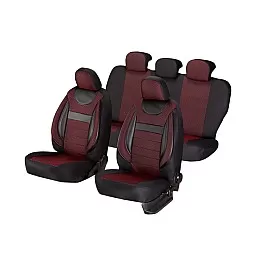 Универсални калъфи за седалки  LUXURY BLACK