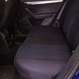 Универсални калъфи за седалки  RACING BLACK - BLUE