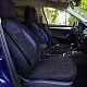 Универсални калъфи за седалки  RACING BLACK - BLUE