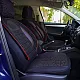 Универсални калъфи за седалки  RACING BLACK