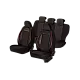 Универсални калъфи за седалки  RACING BLACK