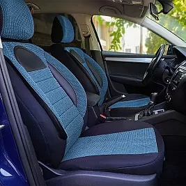 Универсални калъфи за седалки  RACING BLUE