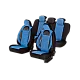 Универсални калъфи за седалки  RACING BLUE