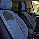 Универсални калъфи за седалки  RACING BLUE