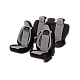 Универсални калъфи за седалки  RACING GRAY - BLACK