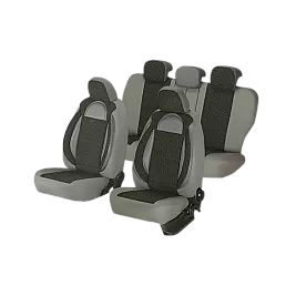 Универсални калъфи за седалки  RACING GRAY