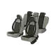 Универсални калъфи за седалки  RACING GRAY