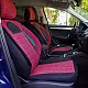 Универсални калъфи за седалки  RACING RED