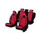 Универсални калъфи за седалки  RACING RED