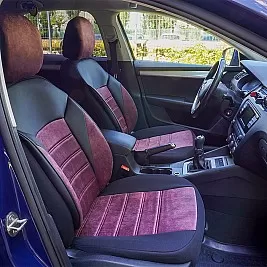 Калъфи за седалки за DIAMOND PURPLE